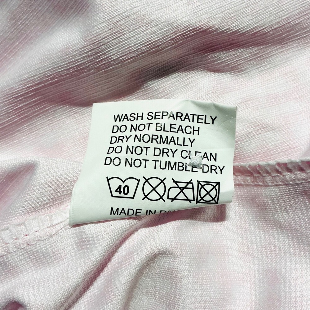NEW Collars & Co. Men's XLT Pink‎ White Gingham Dress Collar Polo SS Shirt - Picture 6 of 7